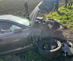 Ponad rok więzienia dla 42-latka z Jutrosina. Za notoryczne łamanie sądowych zakazów i spowodowanie kolizji