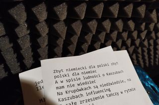 Teksty napisany przez Michała Plichtę (MeHow Front) z zespołu Zły Front 