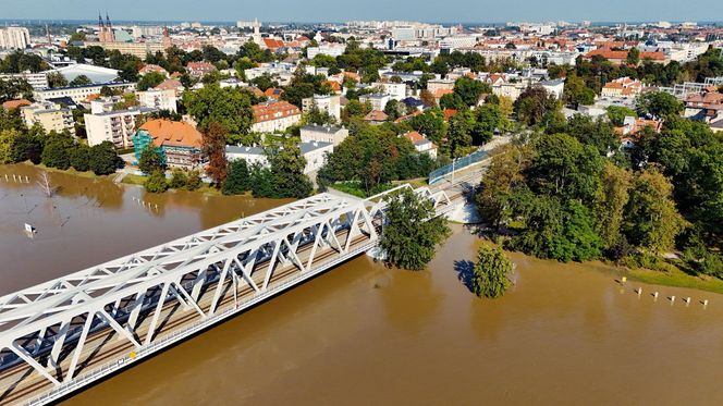 Powódź w Opolu. Stan Odry w środę, 18.09.2024 