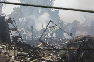 Koszmarny atak Rosji, zginęły dzieci. Polska poderwała myśliwce