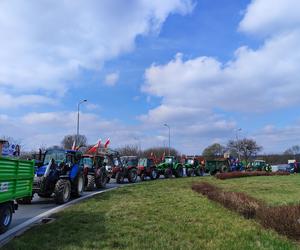 Protest rolników w Radomiu 20 marca