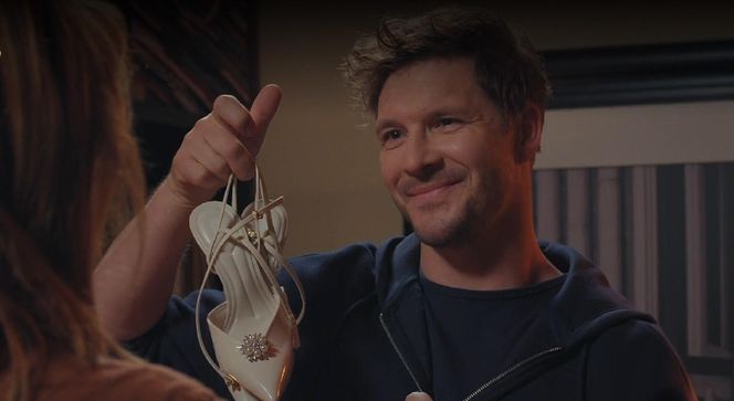 M jak miłość odc. 1879. Kama (Michalina Sosna), Marcin (Mikołaj Roznerski)