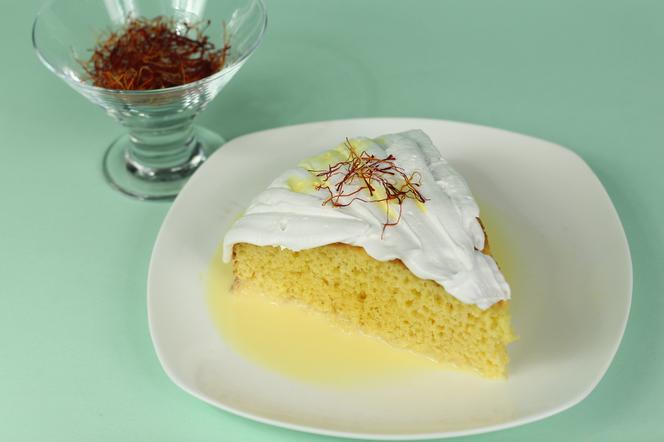 Ciasto szafran - prosty przepis na ciasto szafranowe