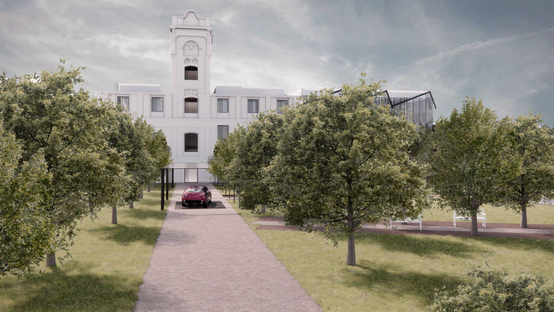 Adaptacja ruin dawnej fabryki Birnbauma w Łodzi