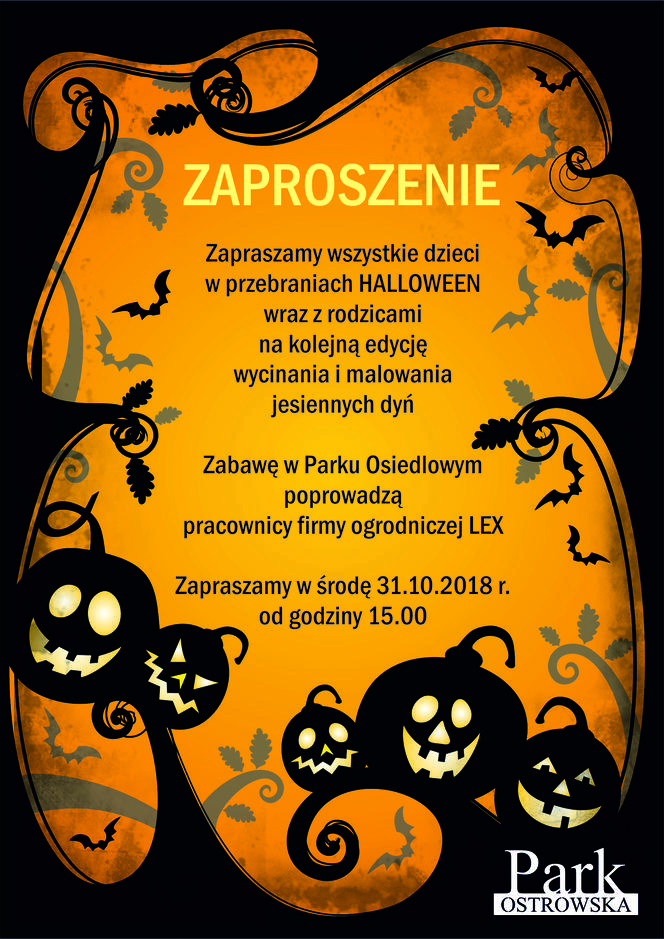 Halloween Park Ostrowska