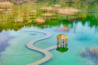 Śląskie Malediwy to Park Gródek w Jaworznie