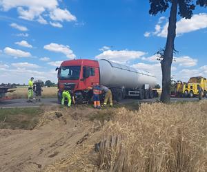 Młody chłopak zmiażdżony przez cysternę. 23-latek nie miał szans na przeżycie