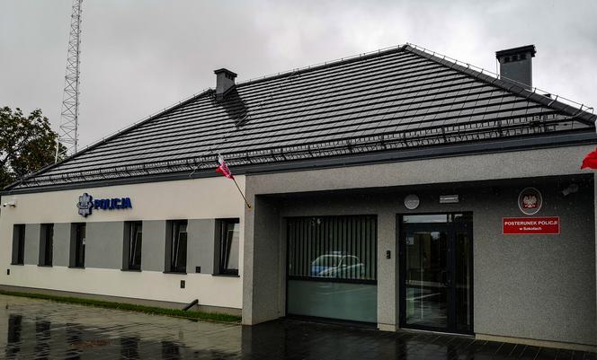 Podlaskie. W Sokołach otwarto nowy posterunek policji