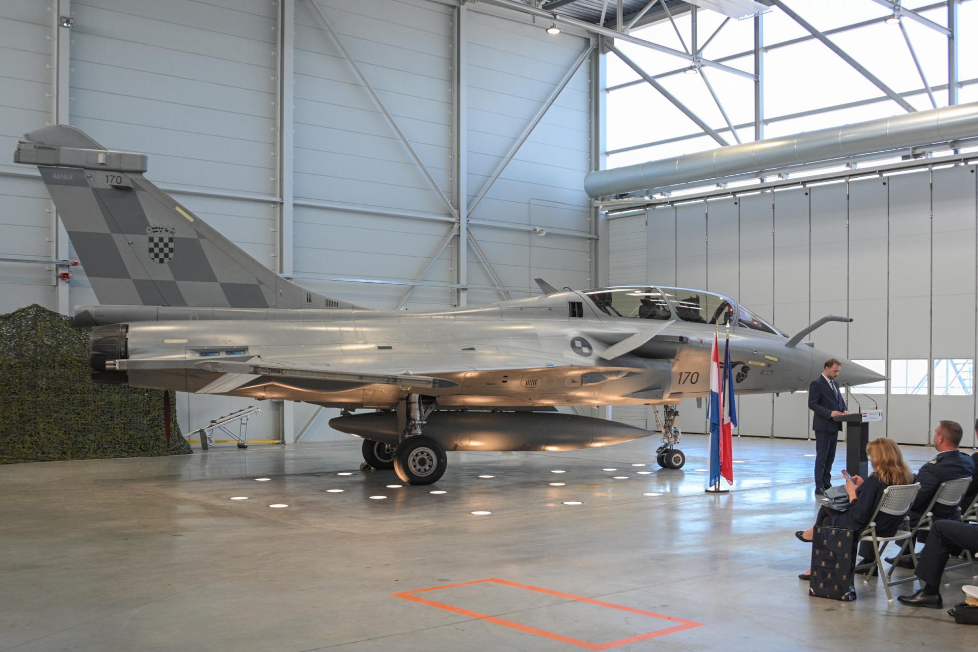 Pierwszy Chorwacki Rafale
