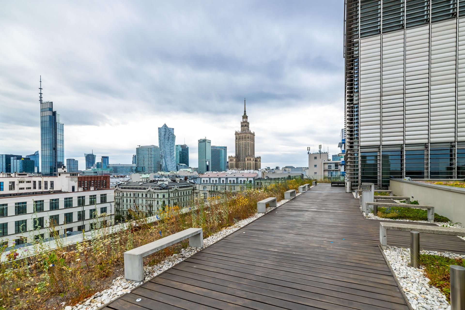 Warszawa - Wolf Marszałkowska - debata Architektury