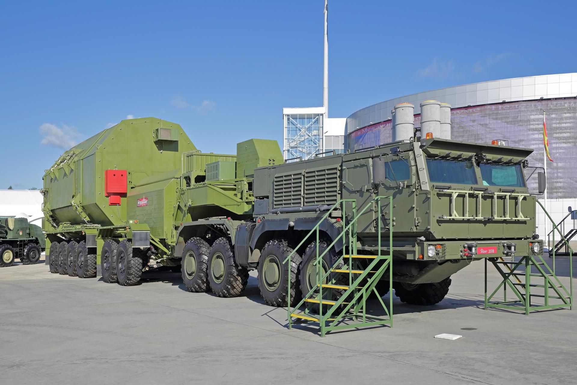 Topol-M i Libia 