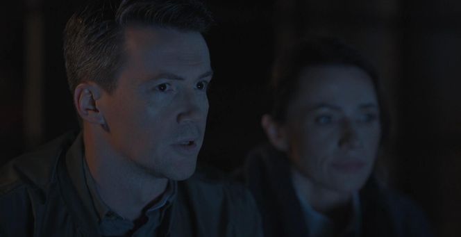 M jak miłość odc. 1884. Jakub Karski (Krzysztof Kwiatkowski), Martyna (Magdalena Turczeniewicz)