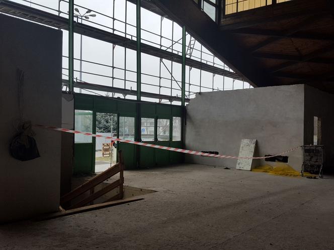 ​Maj, czerwiec – nowy termin zakończenia remontu hali Trapez w Lesznie