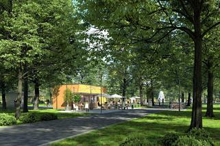 Modernizacja Parku Zielona w Dąbrowie Górniczej