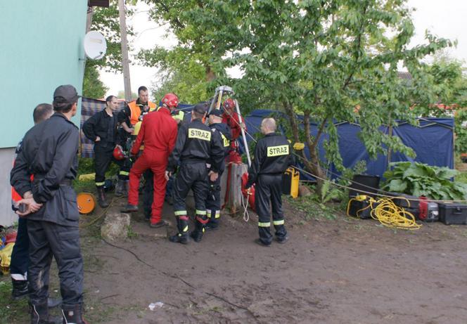 Utonięcie strażaków we wsi Jankielówka