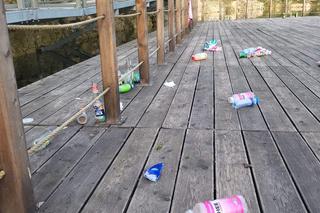 To jeszcze Zakrzówek, czy już śmietnisko? 