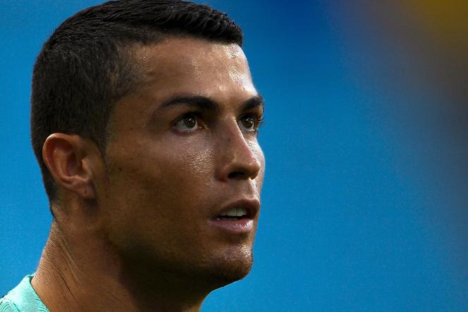 Mundial 2018 - Cristiano Ronaldo na treningu drużyny Portugalii