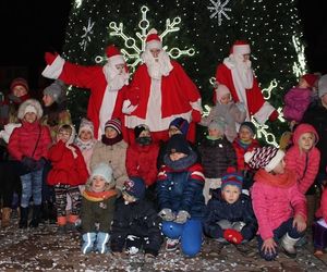 Święta Bożego Narodzenia w Żorach. Jarmark, spotkanie z Mikołajem, wigilia dla mieszkańców