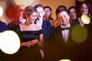 Wołodymyr Zelenski z żoną