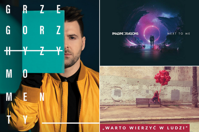 Hity 2018 - Imagine Dragons, Grzegorz Hyży i inni w New Music Friday w Radiu ESKA