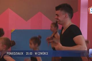 Tomasz Niecik tańczy balet