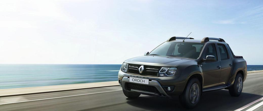 Renault Duster Oroch