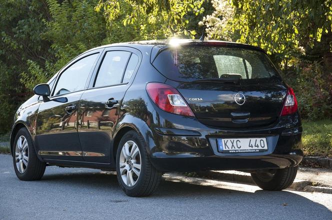 7. Opel Corsa - 7 tysięcy rejestracji.