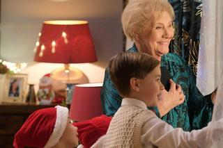 Święta w M jak miłość odcinek specjalny. Barbara (Teresa Lipowska), Misiek (Aleksander Bożyk)