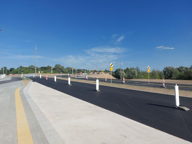 Most Załęski otwarty