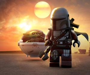 LEGO Star Wars 2024 z zestawem Grogu i Din Djarin! Teraz i Ty zostaniesz Mandalorianem