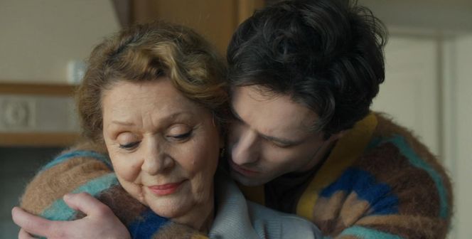 Barwy szczęścia odc. 3204. Józefina Rawiczowa (Elżbieta Jarosik), Cezary (Marcel Opaliński)