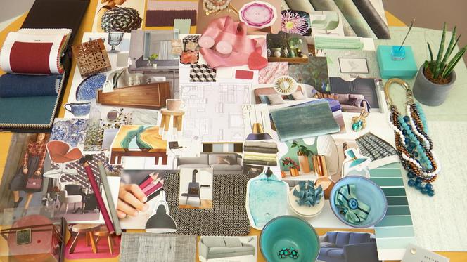Moodboard wnętrzarski, czyli od czego zacząć urządzanie pierwszego mieszkania?