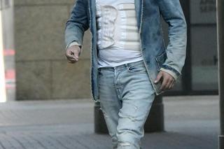 Radek Liszewski połamał żebra