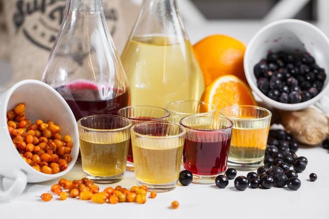 NALEWKI wzmacniające odporność