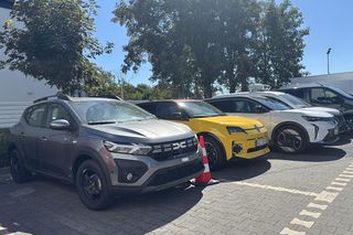 Eska Summer City Olsztyn - wizyta u motoryzacyjnego partnera Dacia Alcar