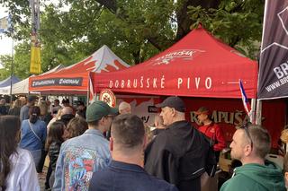 6. Zielonogórski Lotny Festiwal Piwa. Tłumy zielonogórzan!