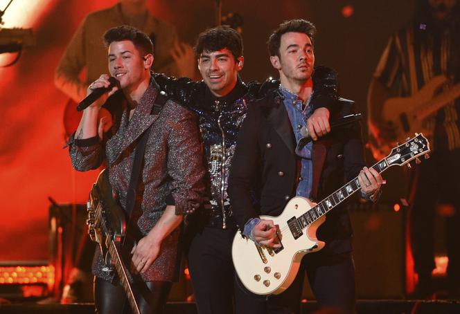 Jonas Brothers na Billboard Music Awards 2019