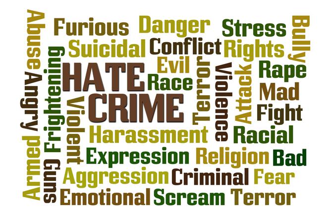hate crime, zbrodnia nienawiści