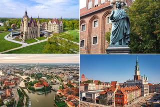 TOP 10 najszczęśliwszych miast w Polsce