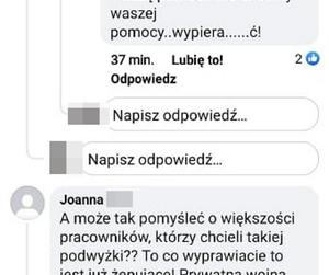 konflikt związkowców  w ZUS