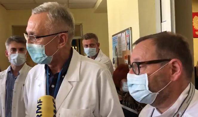 Chcieli wyrzucić ze szpitala 180 osób!