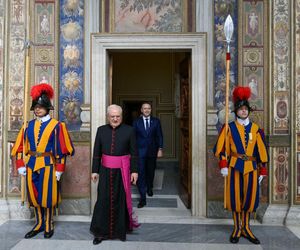 Prezydent Nawrocki u papieża Leona XIV