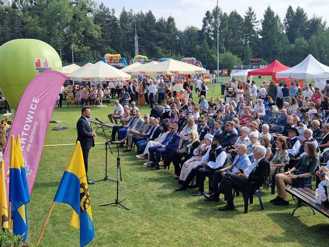 Święto plonów w katowickim Podlesiu. Katowickie dożynki na zakończenie wakacji