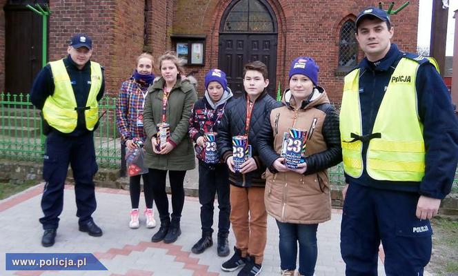 WOŚP 2020: Policjanci zadbają o bezpieczeństwo uczestników