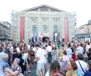 Potańcówka w Katowicach na Rynku Roztańczony Wyspiański