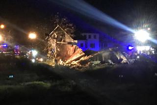 Koszmarny wybuch w domu jednorodzinnym w Szczecinie. Dużo rannych, w tym dzieci!