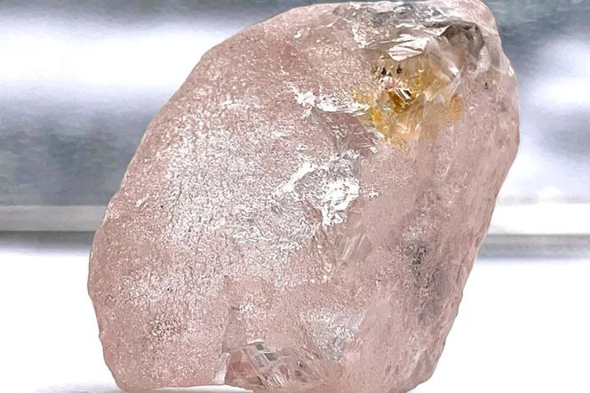 Odkryto największy różowy diament od 300 lat!