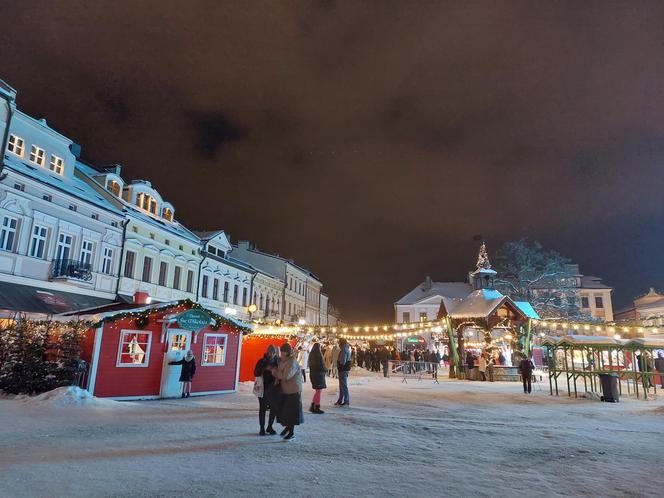 Świąteczne Miasteczko w Rzeszowie