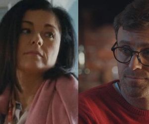 M jak miłość. Przebiegły Hoffman urobi łatwowierną Kingę. Będzie się nad nim rozpływać i o niego zamartwiać - ZDJĘCIA