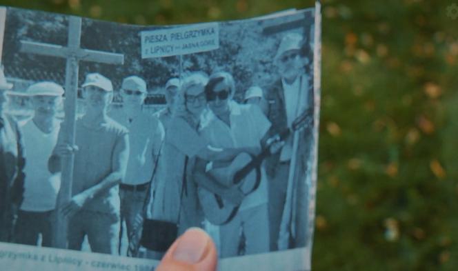 M jak miłość, odc. 1701: Matka Jagody i jej ojciec - zdjęcie z pielgrzymki z 1984 roku